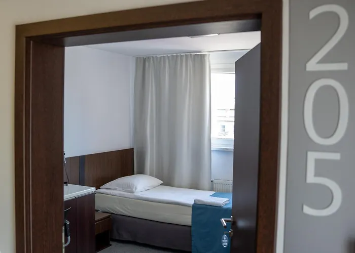 شقة فندقية Strefa Budget *