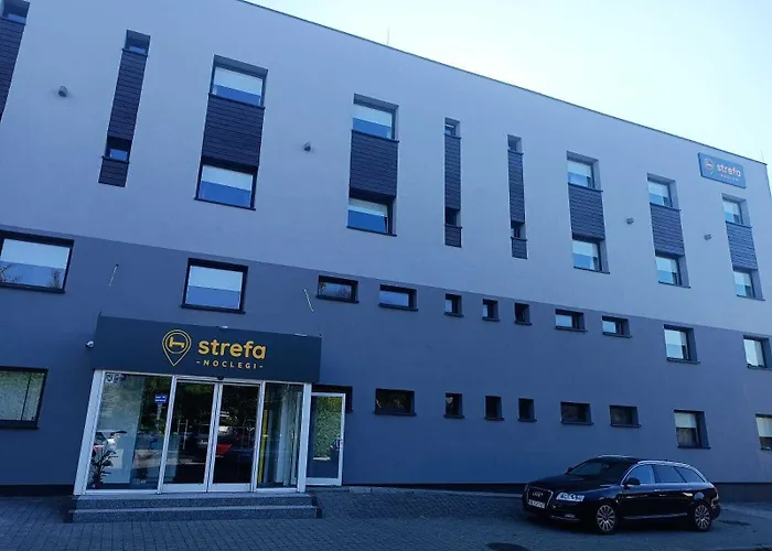 Strefa Budget شقة فندقية *