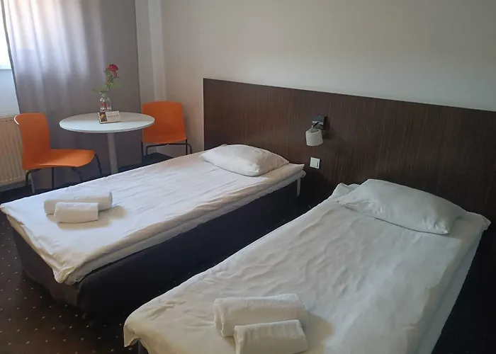 Strefa Budget شقة فندقية *